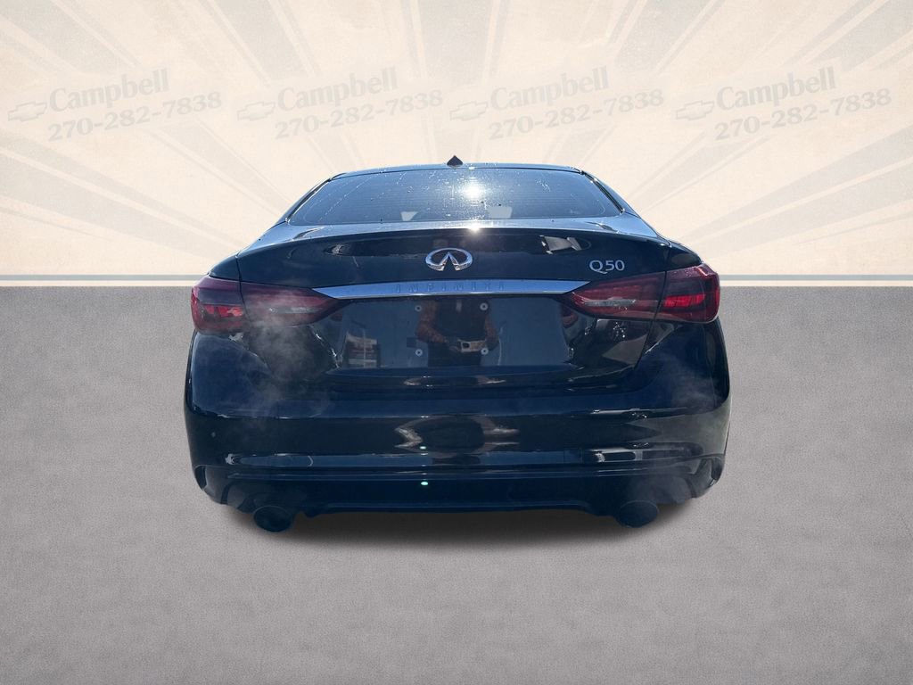 Used 2018 INFINITI Q50 Luxe image 4