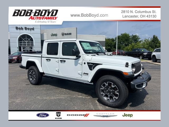 New 2026 Jeep Gladiator Mojave