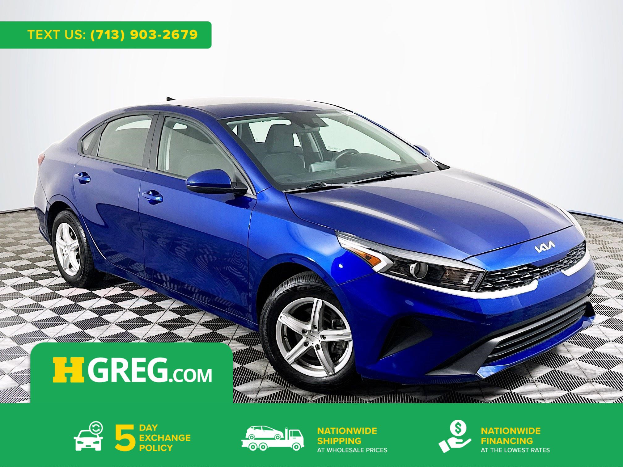 Used 2023 Kia Forte LXS FWD image 1