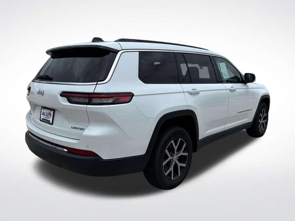 Used 2025 Jeep Grand Cherokee L Limited AWD/4WD image 9