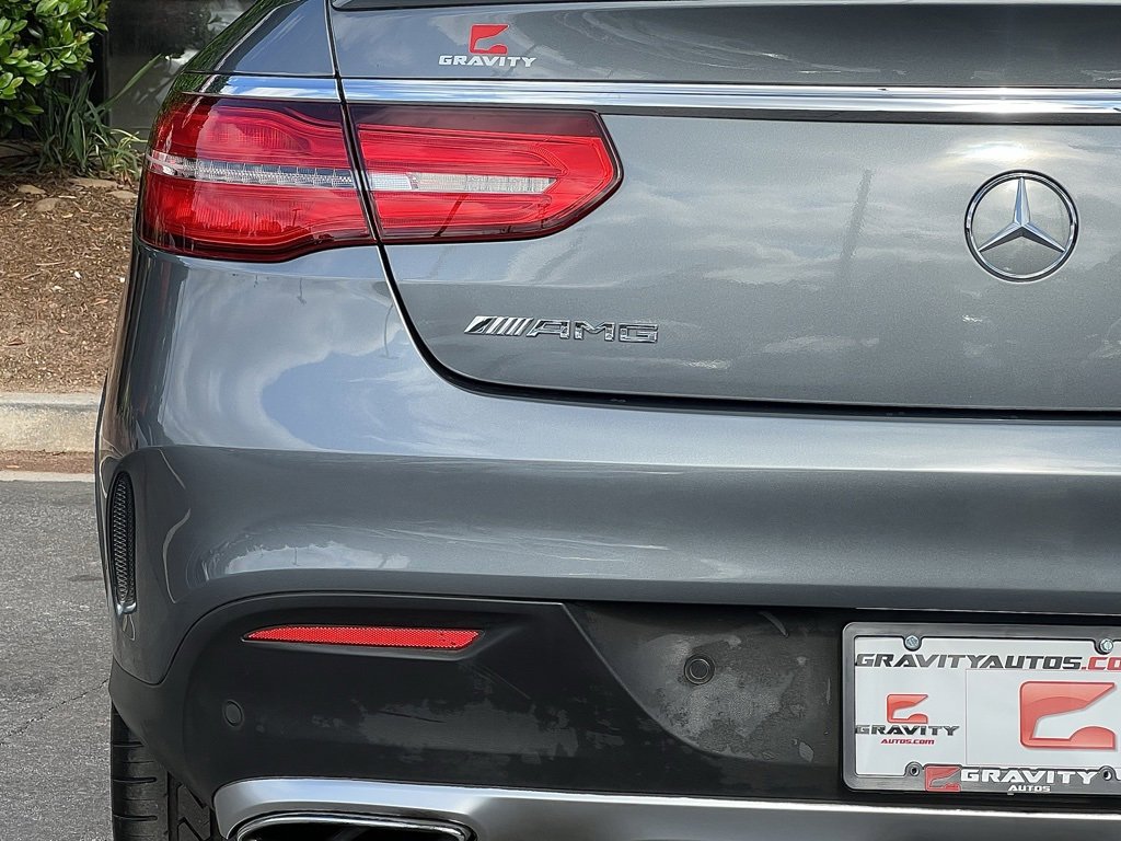 Used 2017 Mercedes-Benz GLE 43 AMG 4MATIC Coupe w/ Parking Assist Package image 14