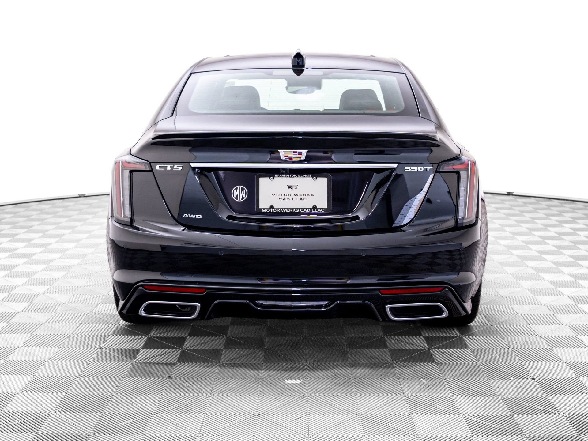 New 2026 Cadillac CT5 Sport w/ LPO, Bronce Accent Package AWD/4WD image 4