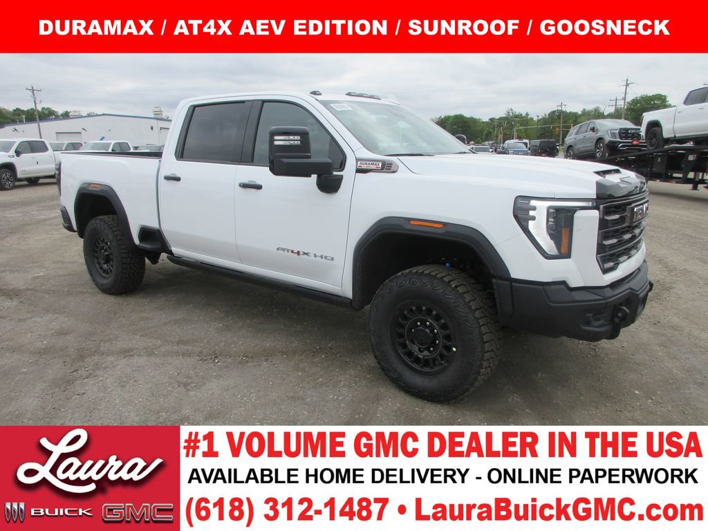 New 2026 GMC Sierra 2500 AT4X w/ AT4X AEV Edition AWD/4WD image 1