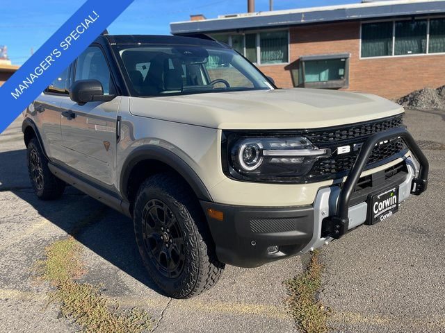 New 2025 Ford Bronco Sport Heritage