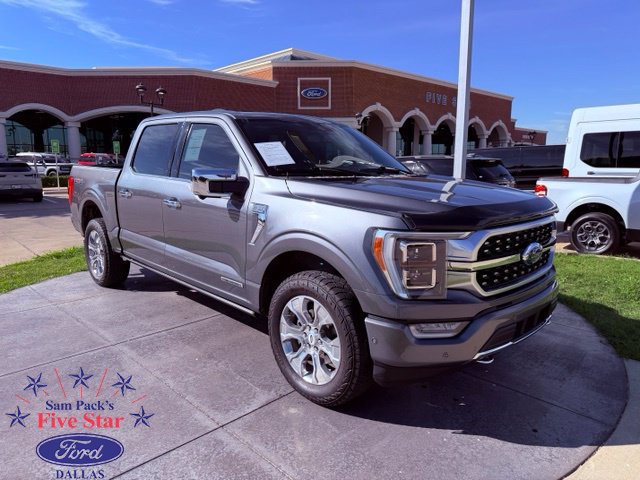Used 2023 Ford F150 Platinum w/ Equipment Group 701A High AWD/4WD image 1