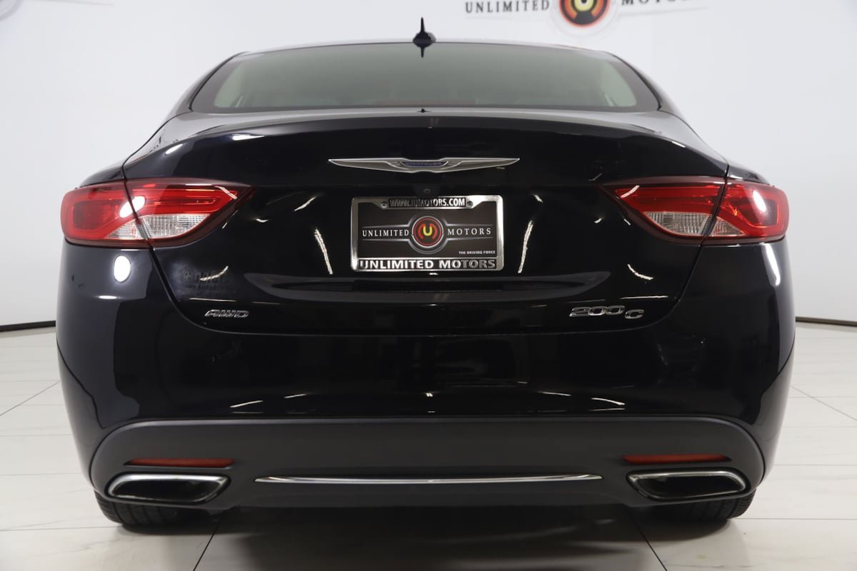 Used 2015 Chrysler 200 C w/ Navigation & Sound Group I AWD/4WD image 42