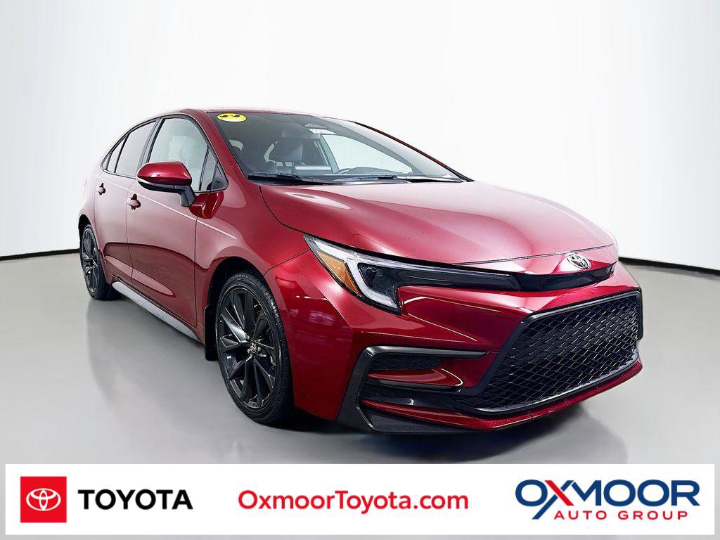 Used 2025 Toyota Corolla SE