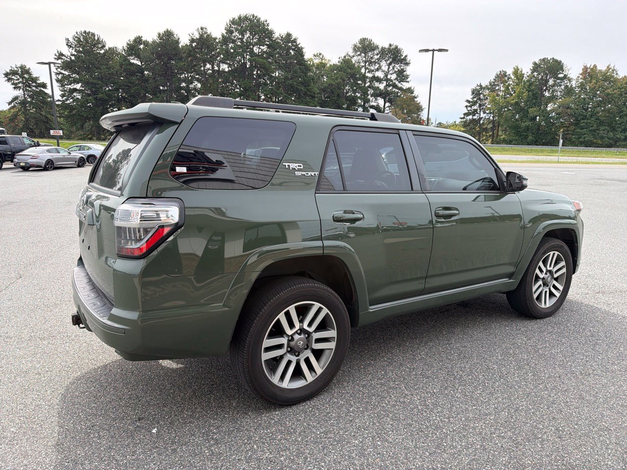 Used 2022 Toyota 4Runner TRD Sport w/ Technology Package AWD/4WD image 7