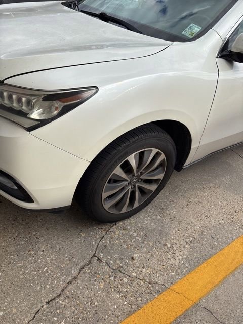 Used 2016 Acura MDX FWD w/ Tech & Entertainment image 14