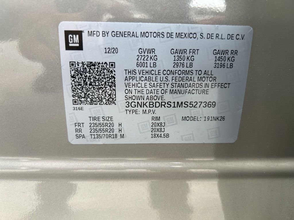 Used 2021 Chevrolet Blazer LT image 50