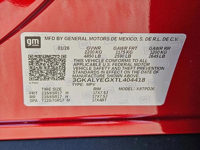 New 2026 GMC Terrain AT4 w/ Convenience Package III image 18