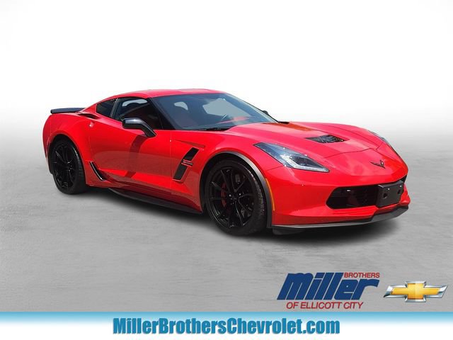 Used 2019 Chevrolet Corvette Grand Sport