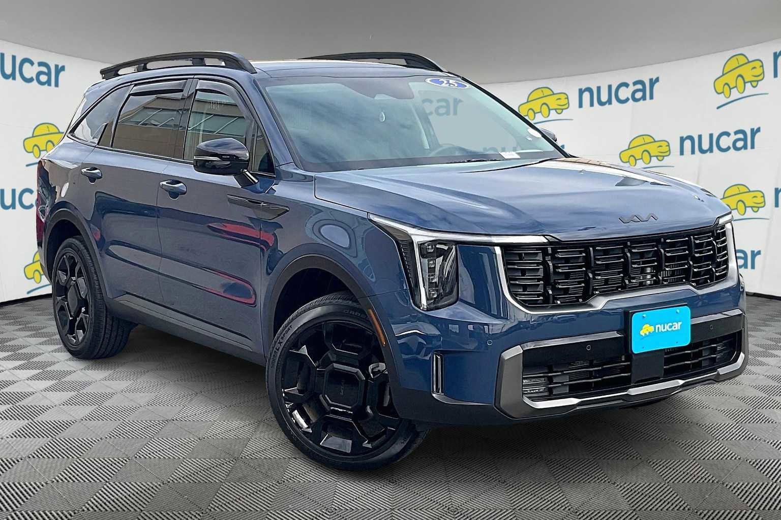 Used 2025 Kia Sorento X-Line EX