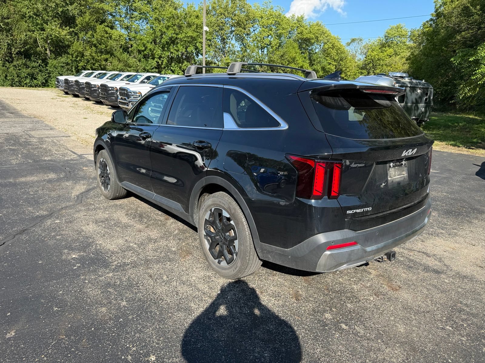 Used 2025 Kia Sorento S w/ Panoramic Sunroof Package FWD image 10