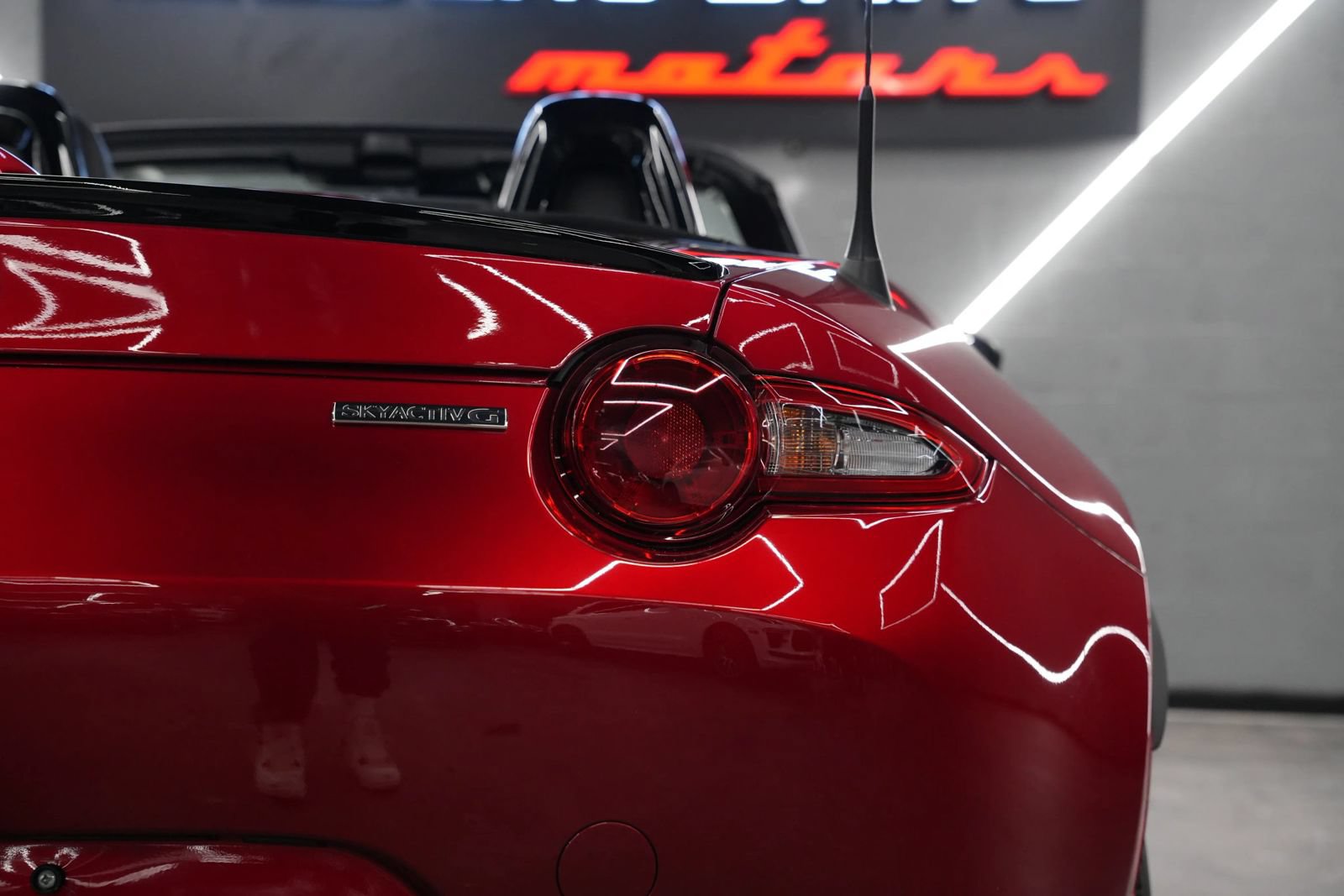 Used 2023 MAZDA MX-5 Miata Club w/ Brembo/BBS Recaro Package RWD image 17
