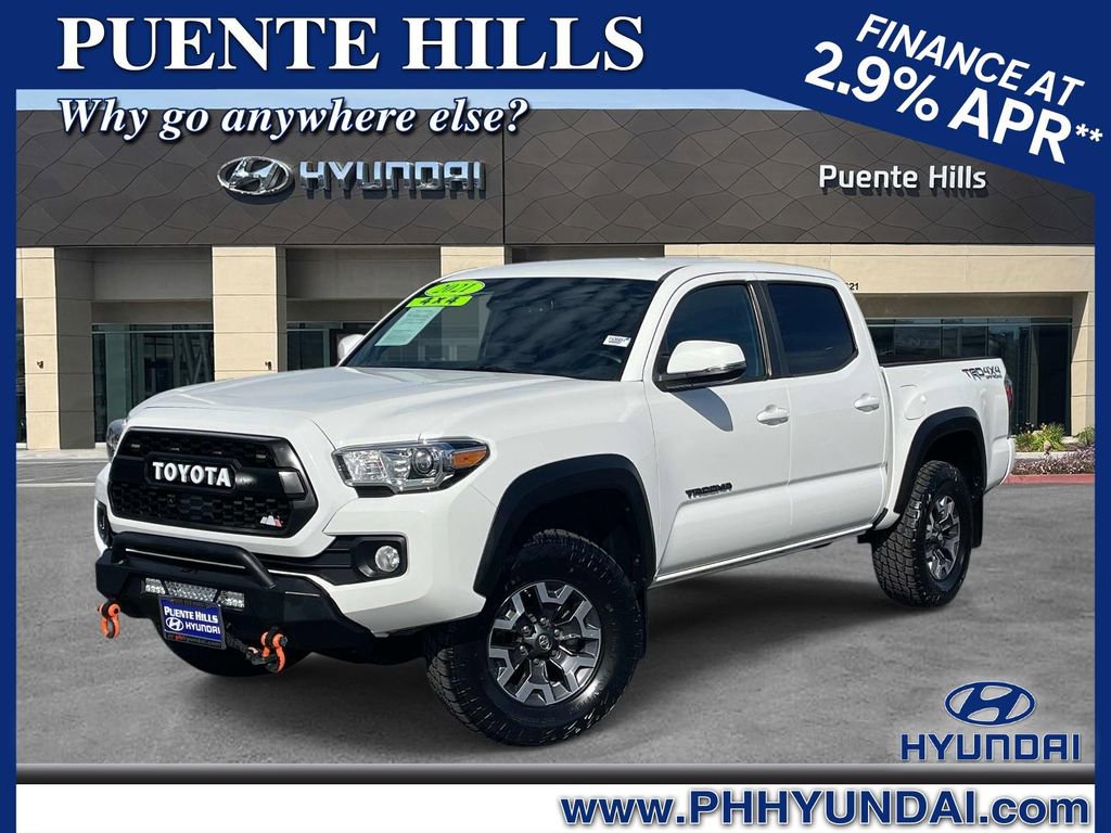 Used 2021 Toyota Tacoma TRD Off-Road w/ Technology Package