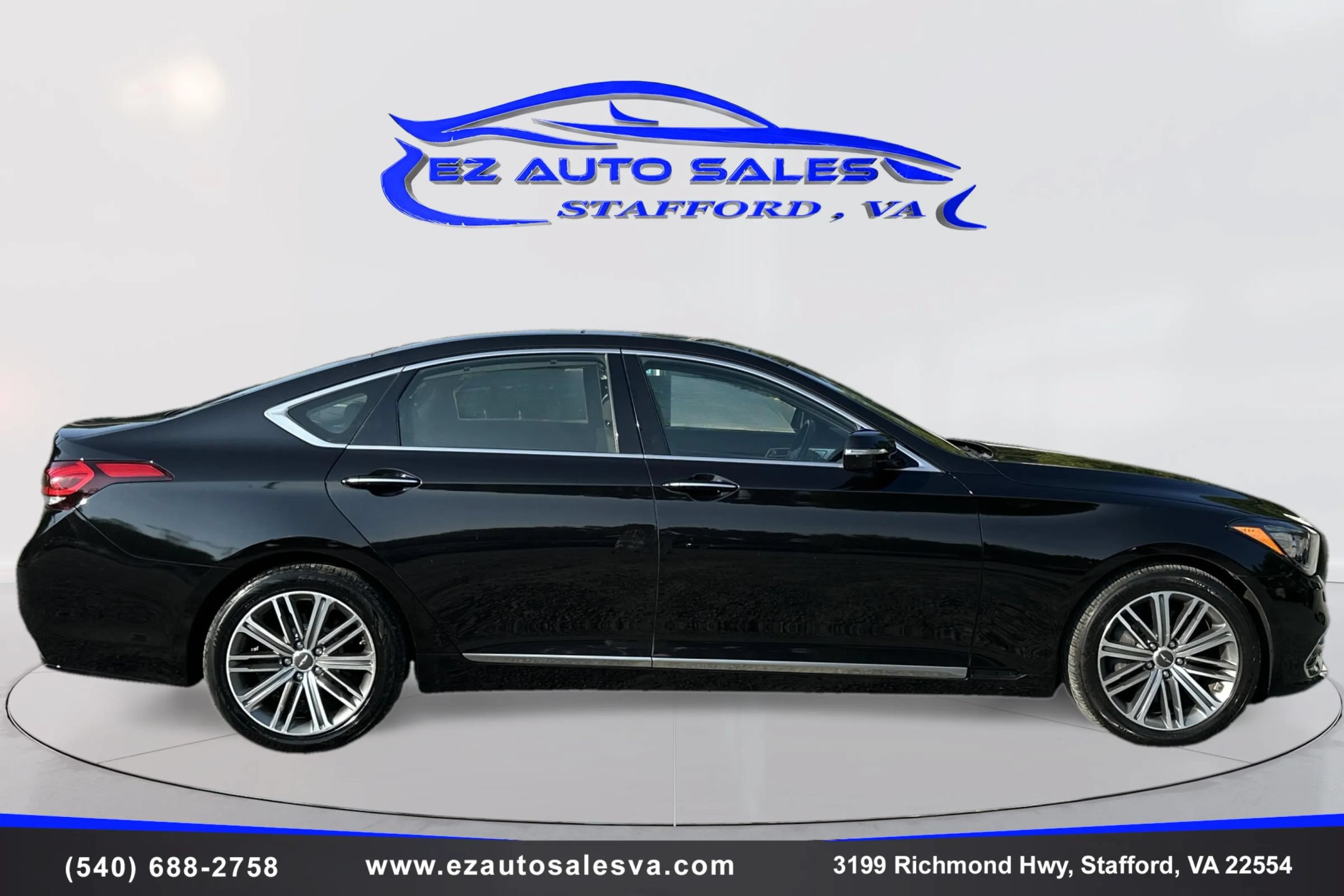 Used 2018 Genesis G80 3.8 w/ Option Group 02 AWD/4WD image 4