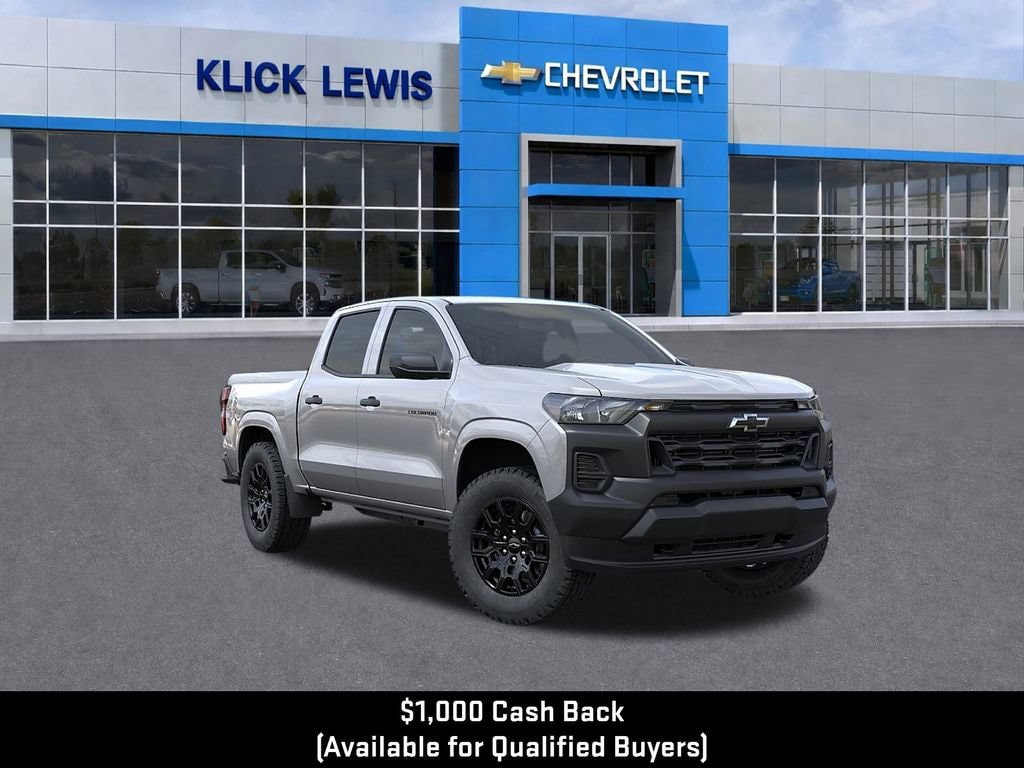 New 2026 Chevrolet Colorado W/T w/ WT Custom Package