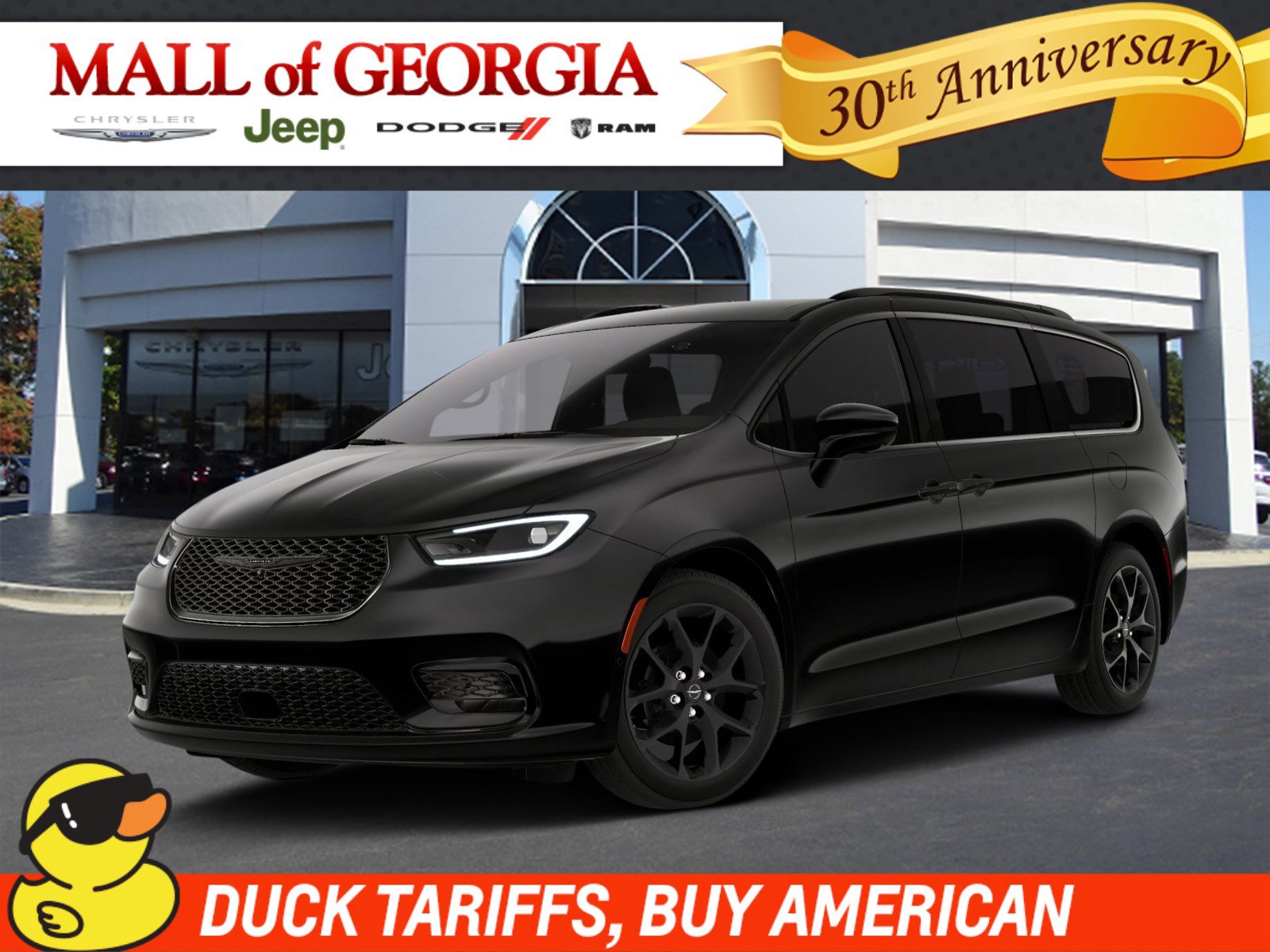 New 2026 Chrysler Pacifica Select image 1