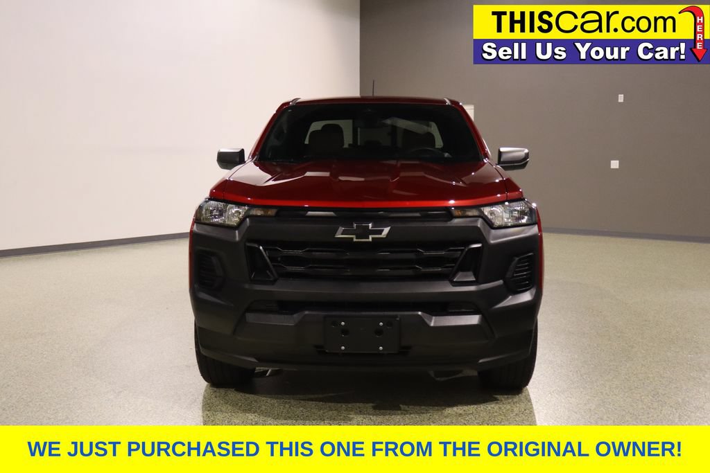 Used 2025 Chevrolet Colorado W/T w/ WT Custom Package RWD image 3