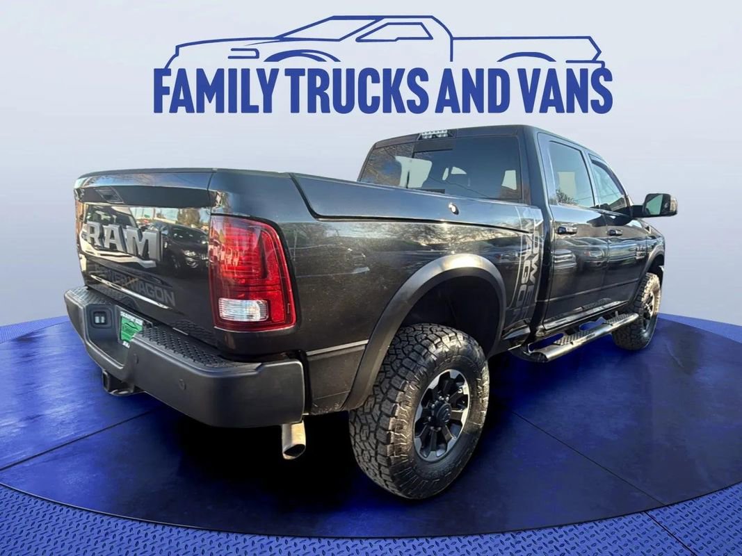 Used 2017 RAM 2500 Power Wagon w/ Luxury Group image 7