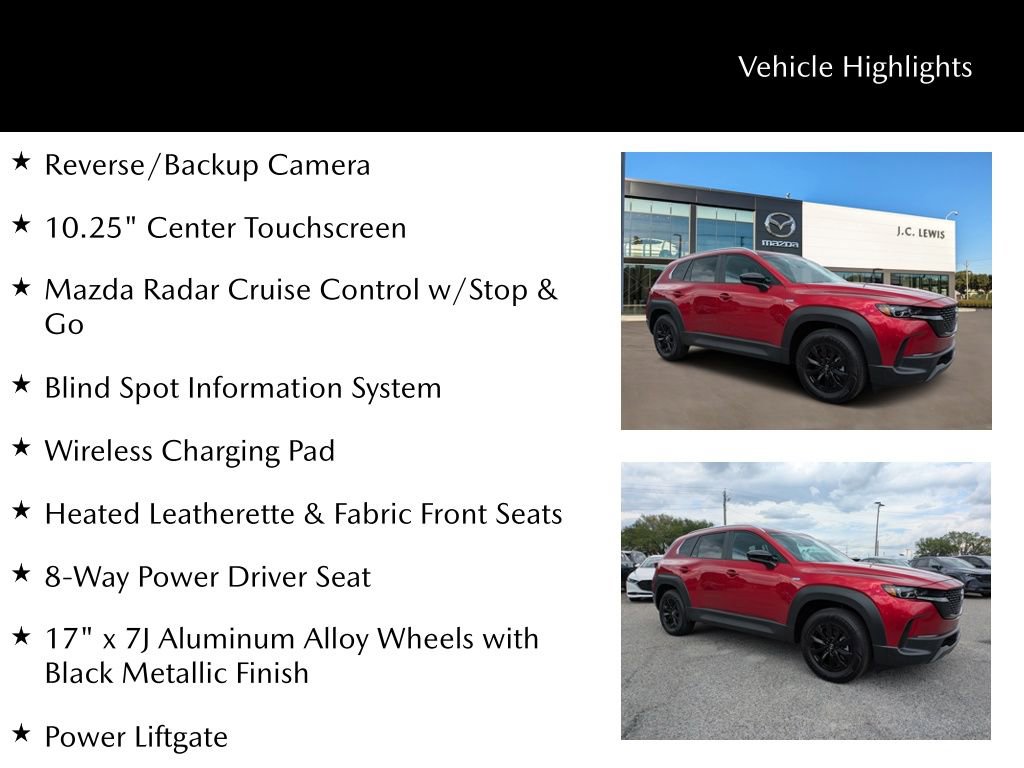 Certified 2025 MAZDA CX-50 2.5 Hybrid w/ Preferred Pkg AWD/4WD image 31