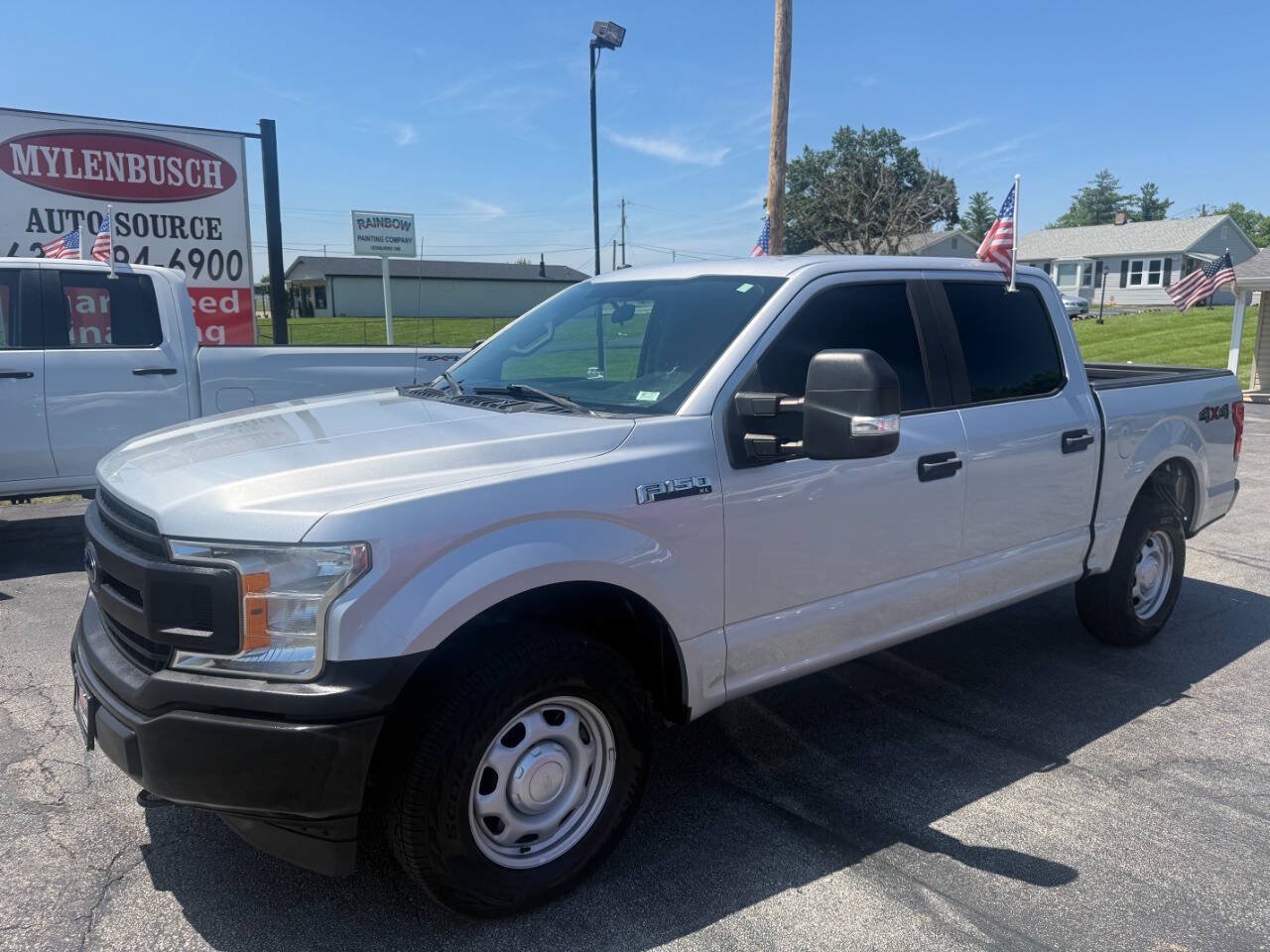 Used 2018 Ford F150 XL w/ XL Power Equipment Group AWD/4WD image 2