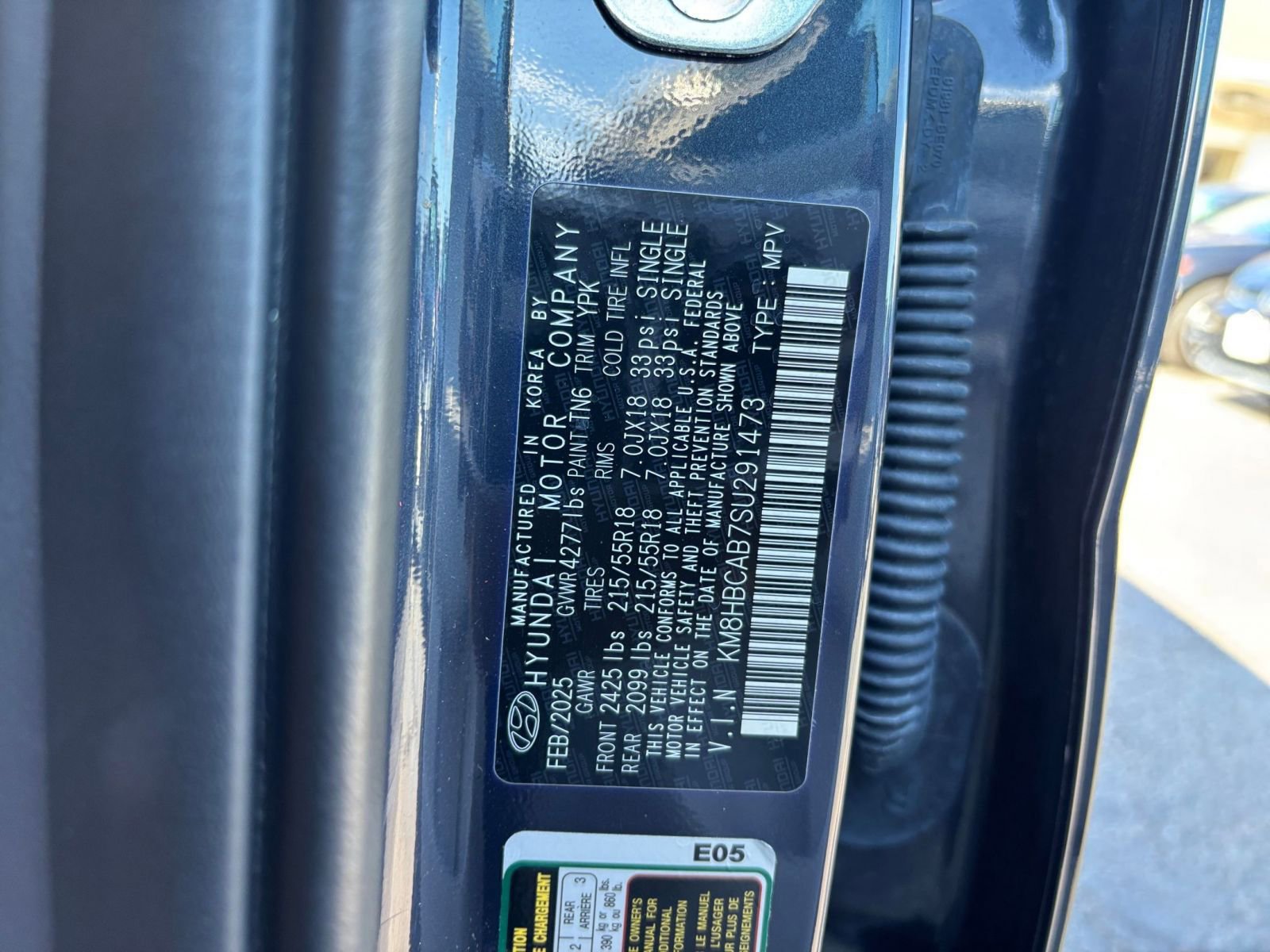 Used 2025 Hyundai Kona SEL image 29