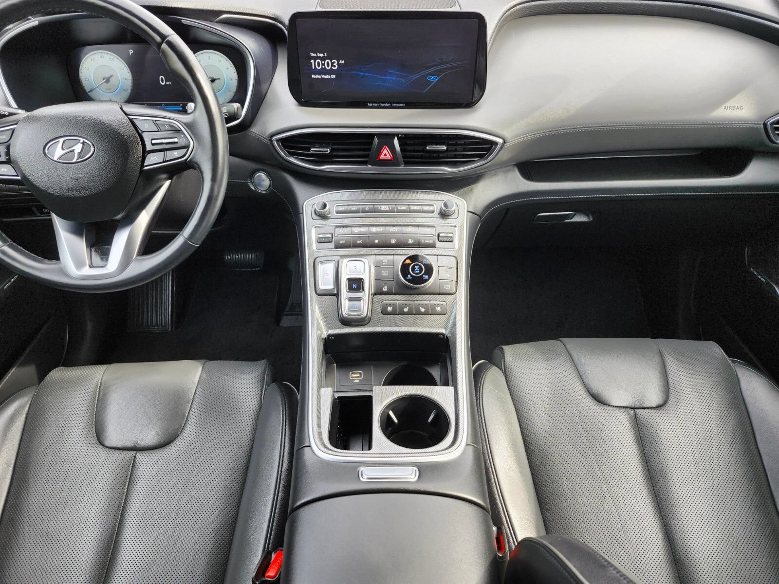Certified 2022 Hyundai Santa Fe Limited AWD/4WD image 14