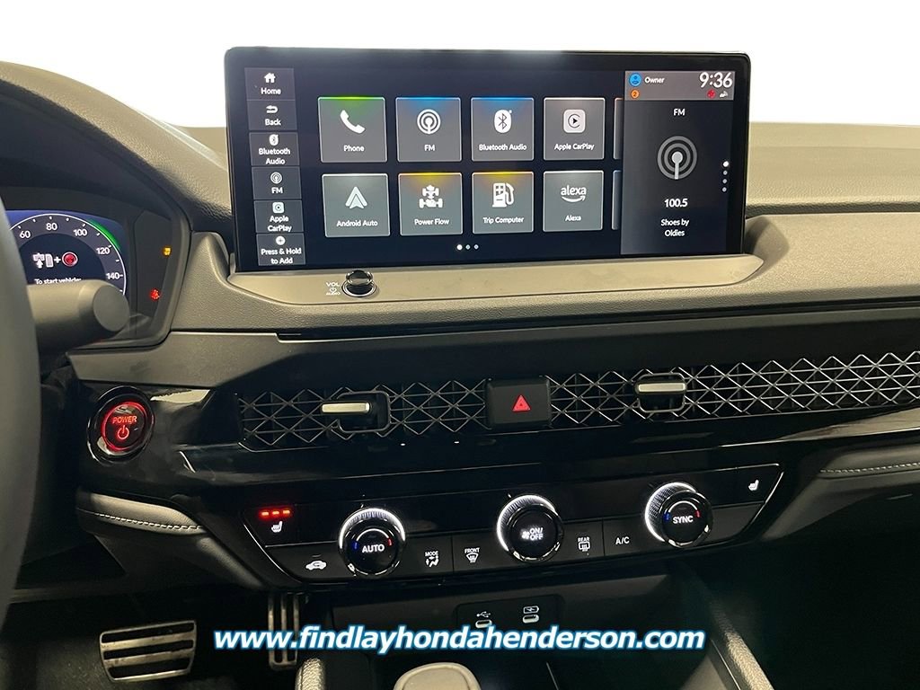 New 2026 Honda Accord Sport image 20