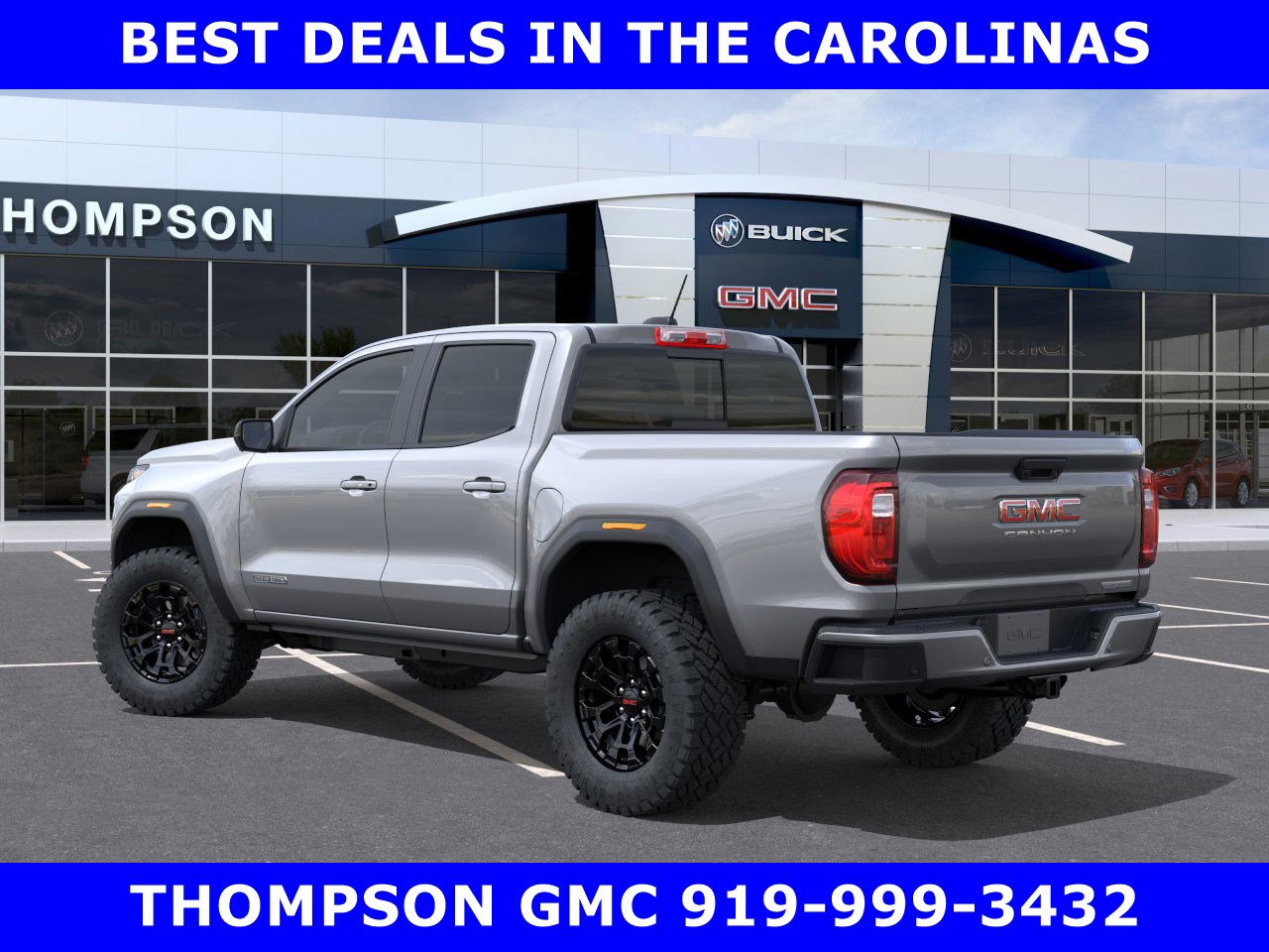 New 2026 GMC Canyon Elevation w/ Technology Package image 6
