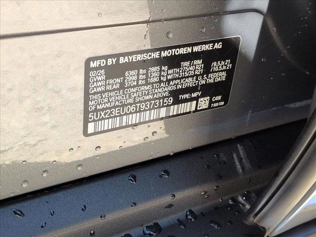 New 2026 BMW X5 xDrive40i image 19