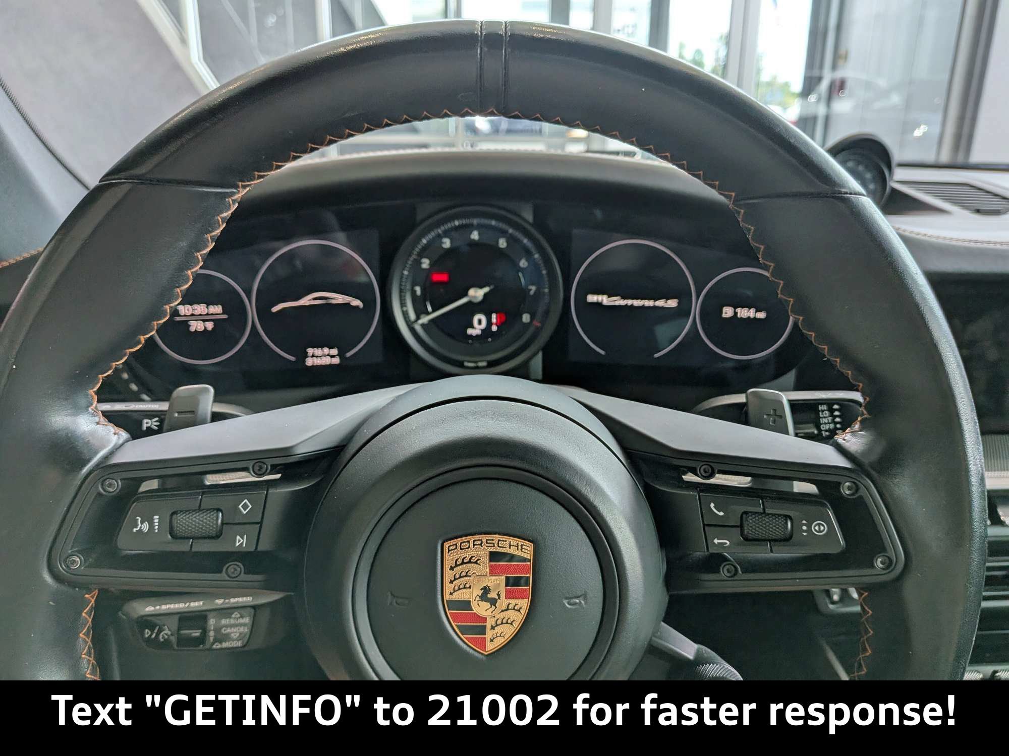 Used 2024 Porsche 911 Carrera 4S w/ Sport Package AWD/4WD image 30