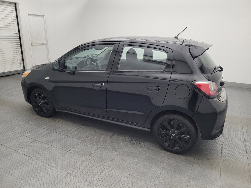Used 2024 Mitsubishi Mirage Black Edition FWD image 3