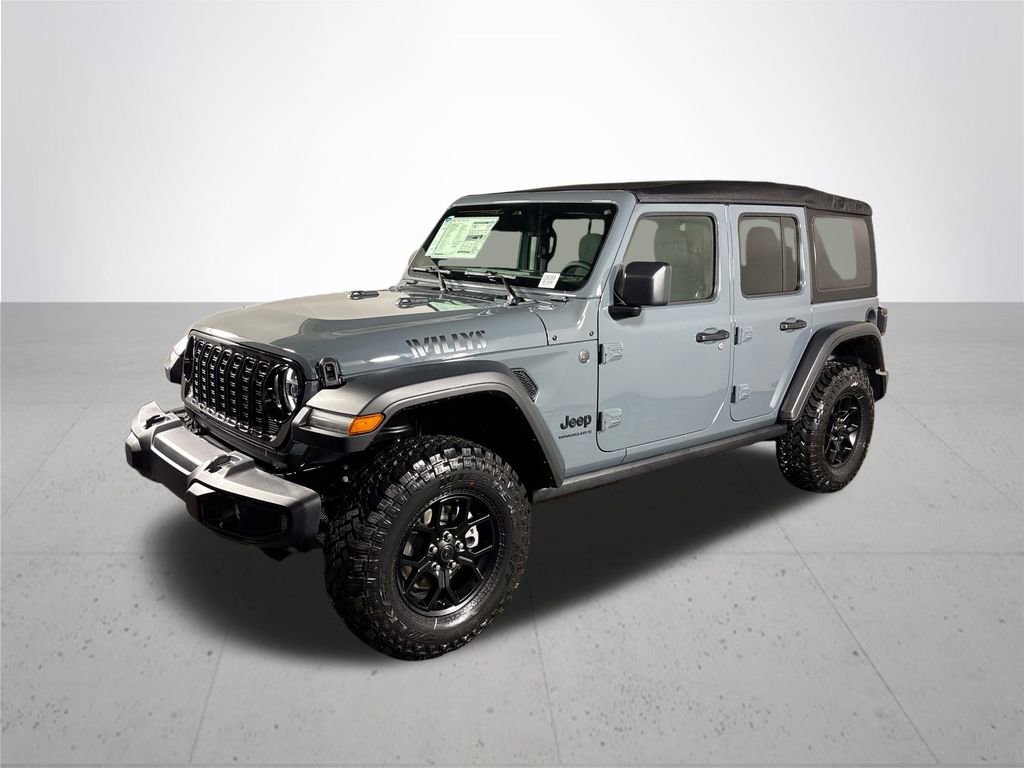 New 2026 Jeep Wrangler Unlimited Sport AWD/4WD image 2