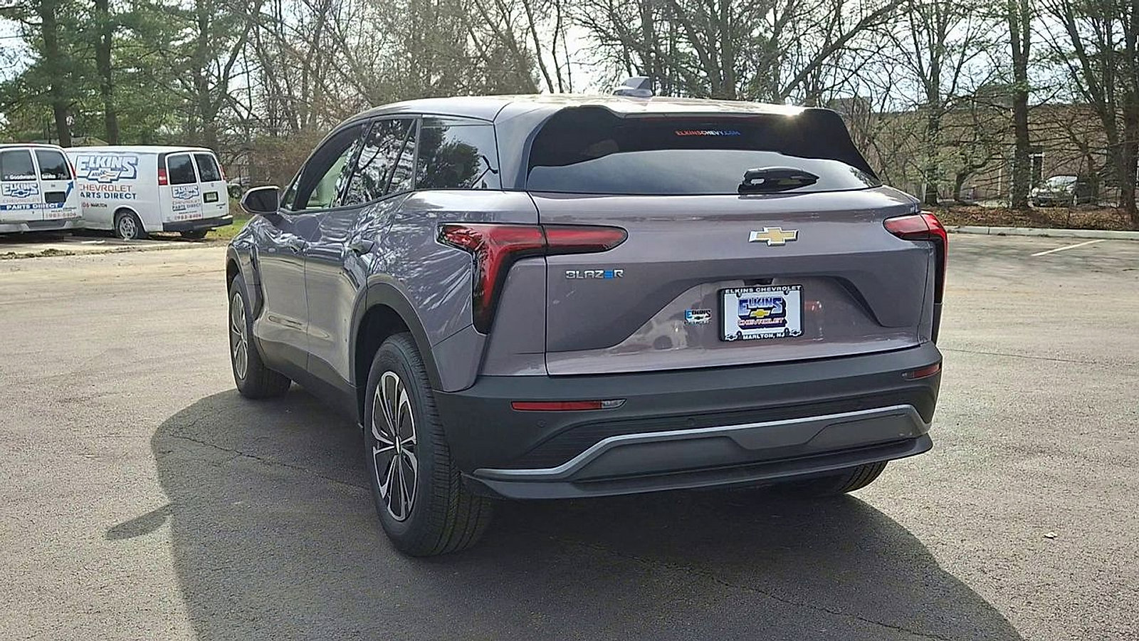 New 2026 Chevrolet Blazer EV LT image 9