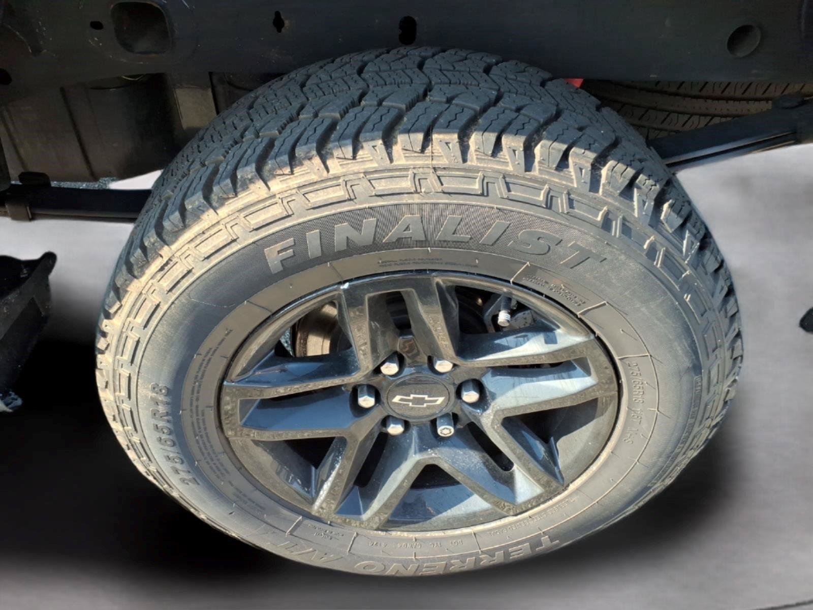 Used 2022 Chevrolet Silverado 1500 Custom Trail Boss AWD/4WD image 10