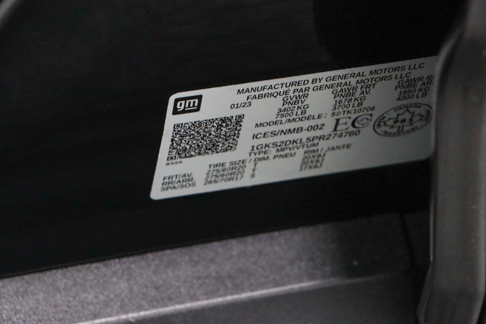 Used 2023 GMC Yukon Denali image 37