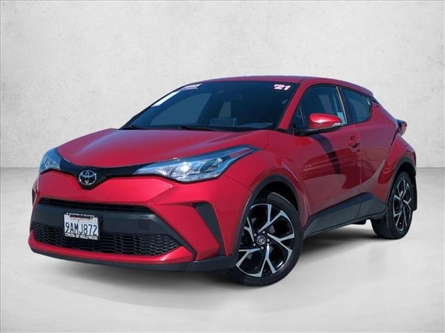 Used 2021 Toyota C-HR XLE