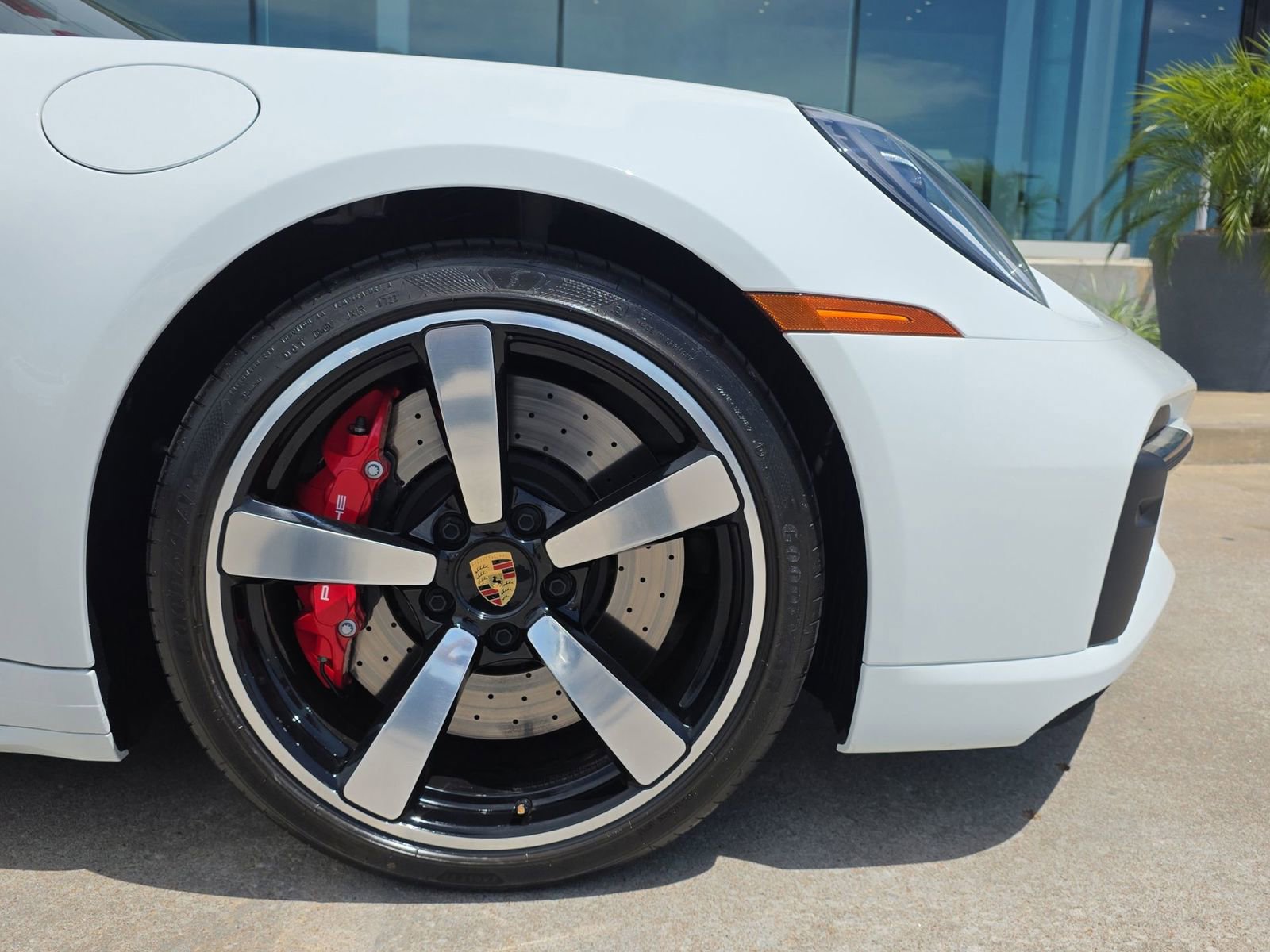 Certified 2023 Porsche 911 Turbo AWD/4WD image 11