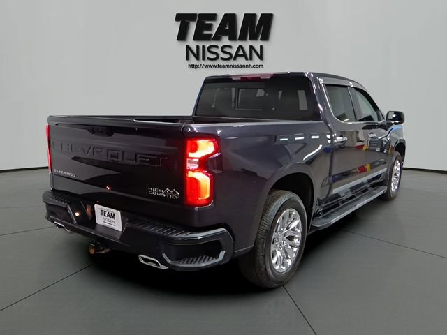 Used 2023 Chevrolet Silverado 1500 High Country w/ High Country Premium Package AWD/4WD image 7