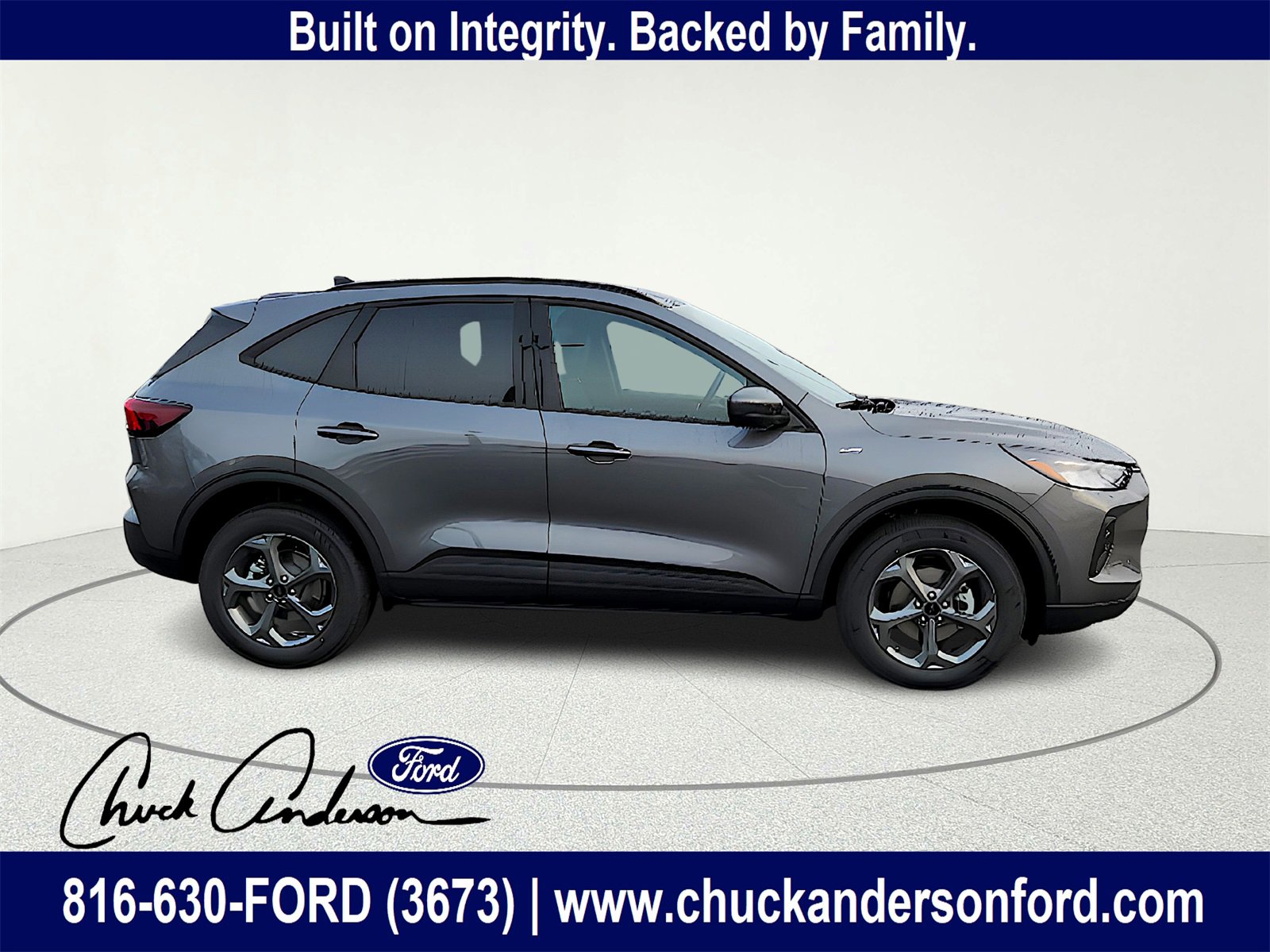 New 2026 Ford Escape ST-Line Select w/ Equipment Group 401A image 8