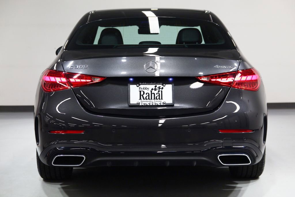 Certified 2023 Mercedes-Benz C 300 4MATIC Sedan image 14