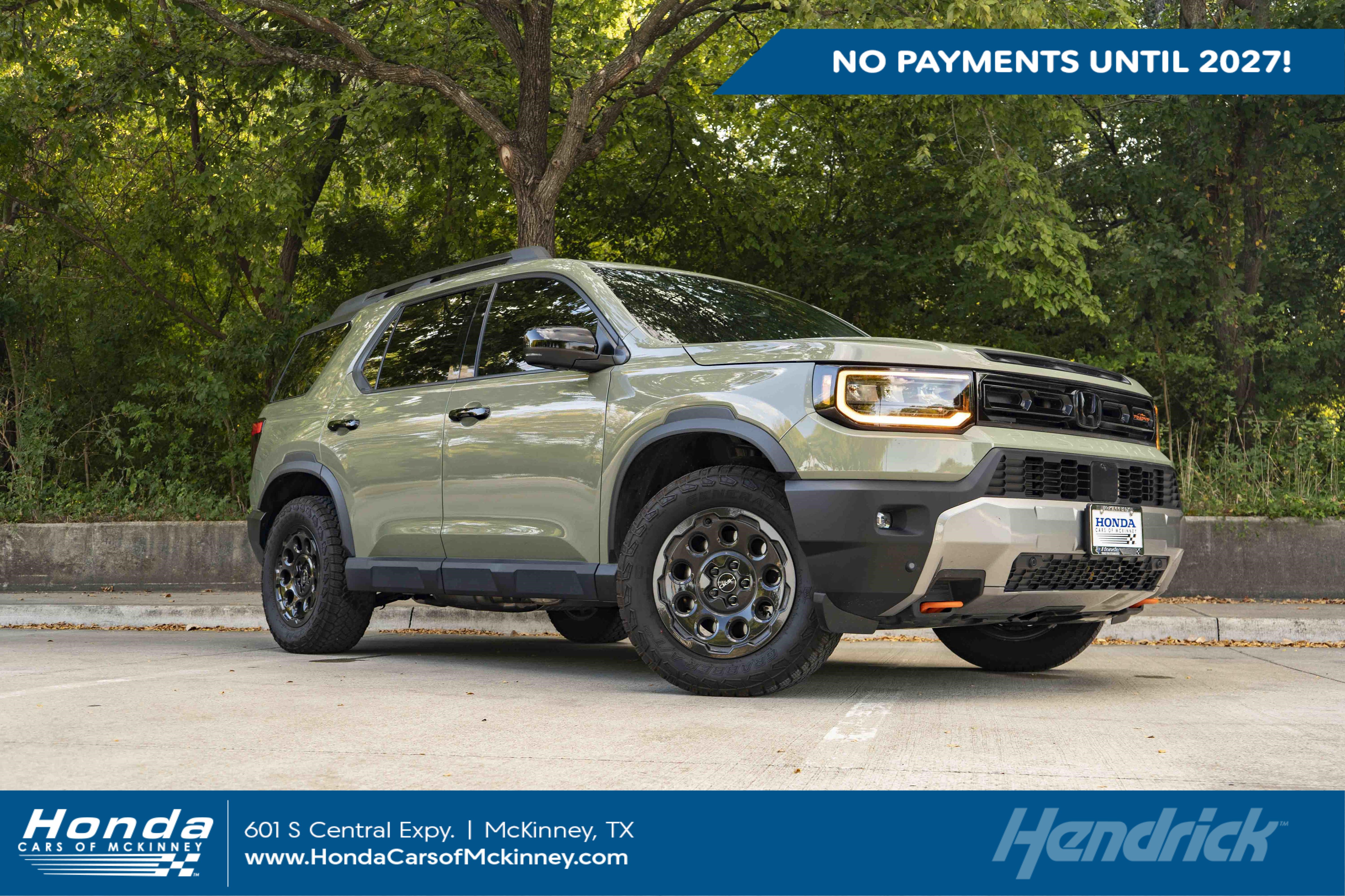 Certified 2026 Honda Passport TrailSport Elite