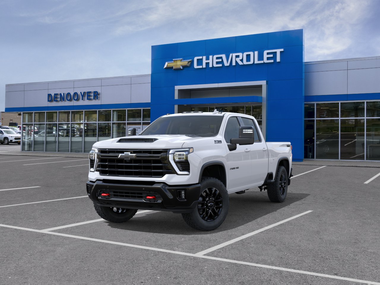 New 2026 Chevrolet Silverado 2500 LTZ w/ LTZ Plus Package AWD/4WD image 32