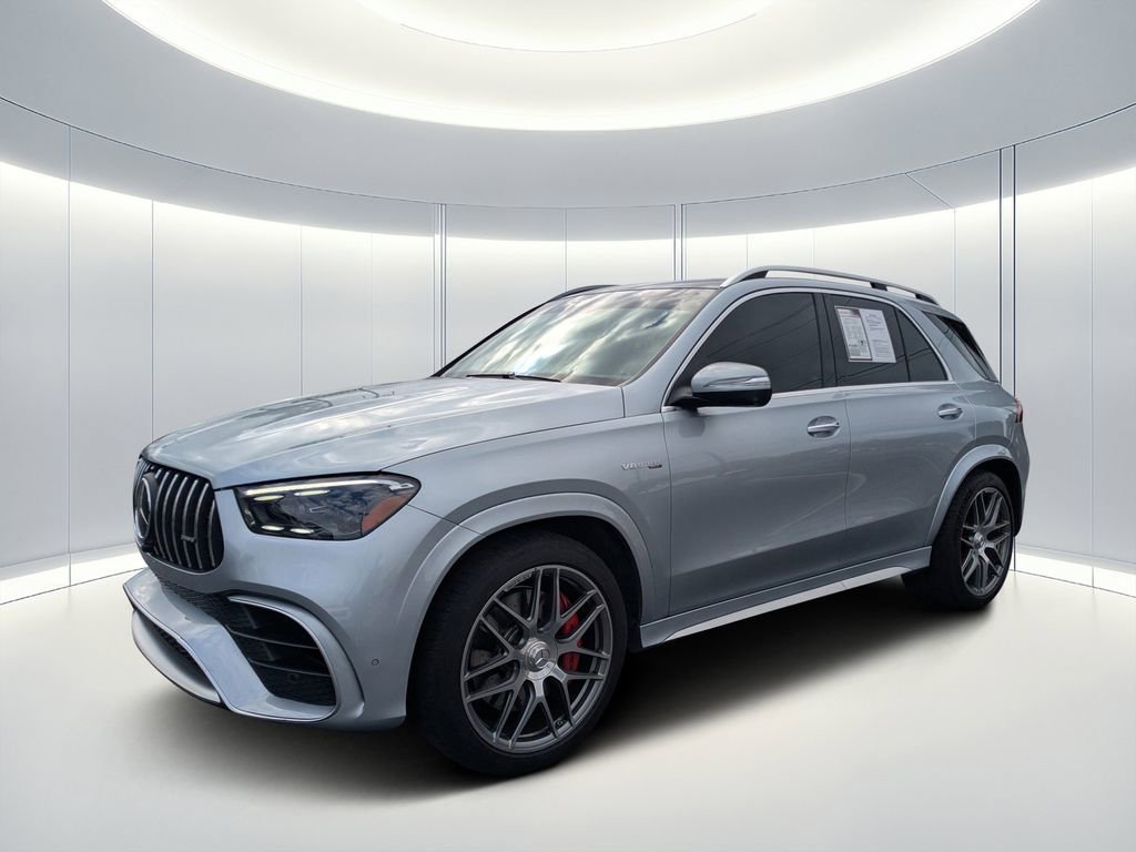 Used 2024 Mercedes-Benz GLE 63 AMG S image 7