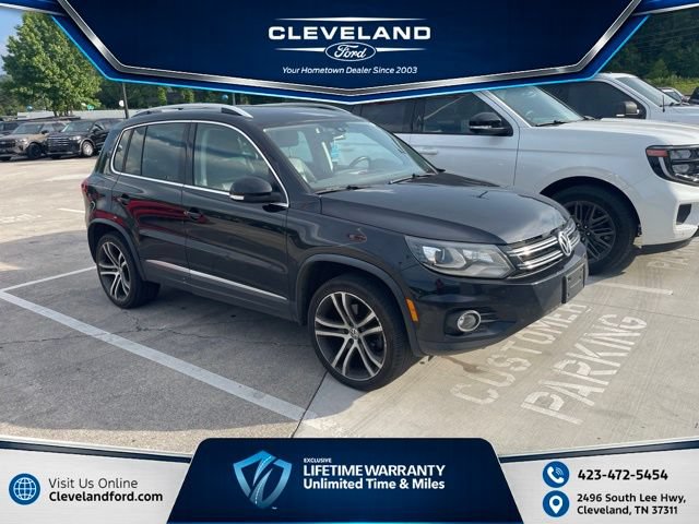 Used 2017 Volkswagen Tiguan SEL