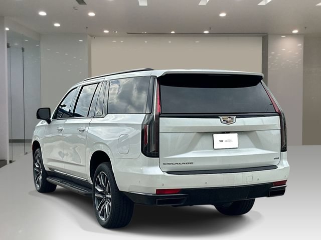 Used 2022 Cadillac Escalade ESV Sport w/ Touring Package AWD/4WD image 3