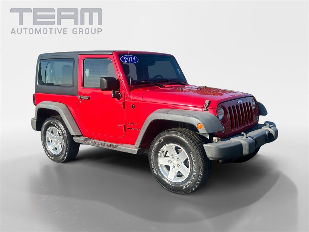 Used 2014 Jeep Wrangler Sport w/ Quick Order Package 24S