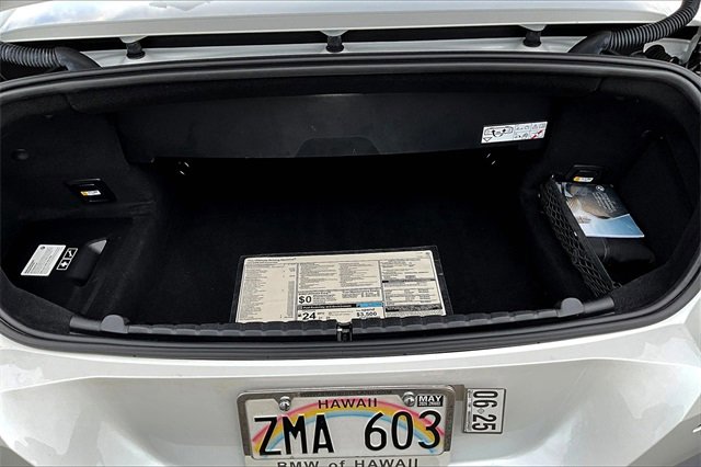 Used 2023 BMW 840i Convertible w/ M Sport Professional Package image 34